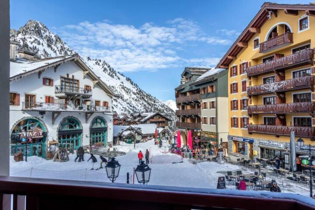 Big Tartiflat, Arc 1950, 2 Bed Ski-In Ski-Out Bourg-Saint-Maurice Buitenkant foto