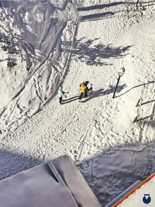 Big Tartiflat, Arc 1950, 2 Bed Ski-In Ski-Out Bourg-Saint-Maurice Buitenkant foto