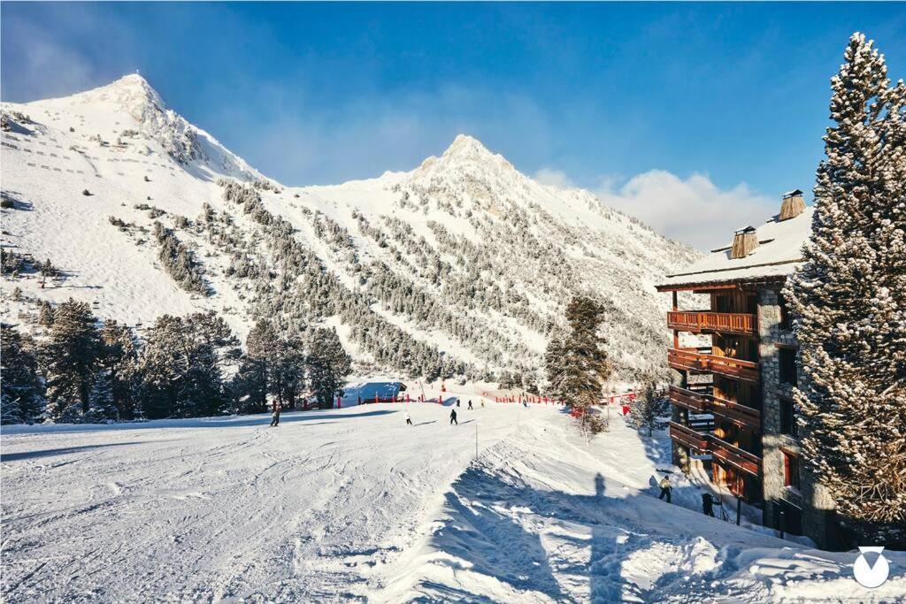 Big Tartiflat, Arc 1950, 2 Bed Ski-In Ski-Out Bourg-Saint-Maurice Buitenkant foto