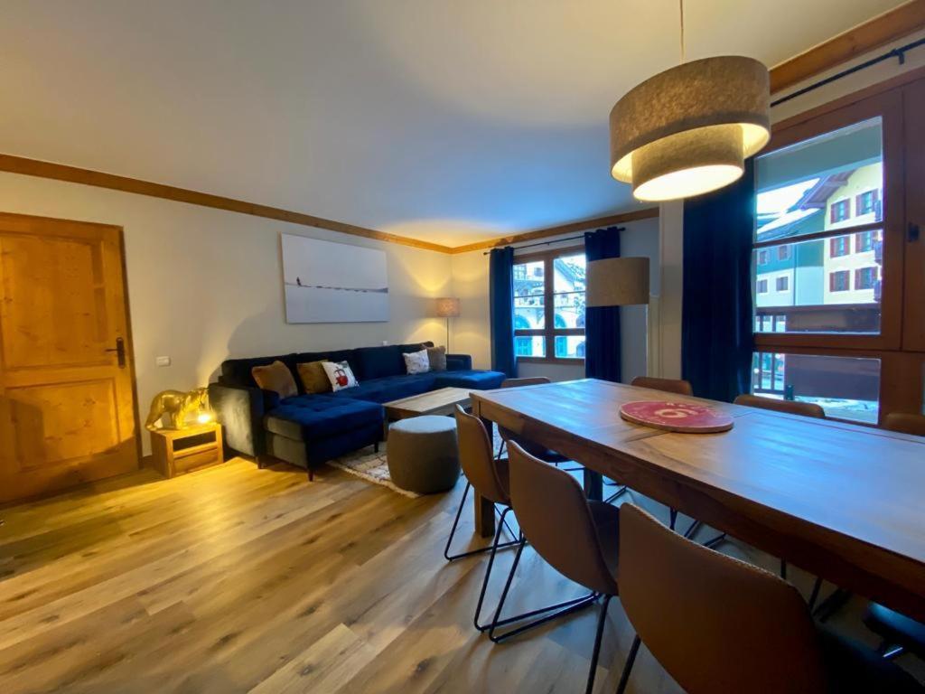 Big Tartiflat, Arc 1950, 2 Bed Ski-In Ski-Out Bourg-Saint-Maurice Buitenkant foto