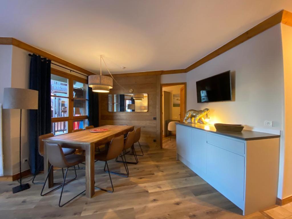 Big Tartiflat, Arc 1950, 2 Bed Ski-In Ski-Out Bourg-Saint-Maurice Buitenkant foto