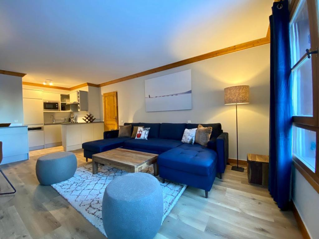 Big Tartiflat, Arc 1950, 2 Bed Ski-In Ski-Out Bourg-Saint-Maurice Buitenkant foto