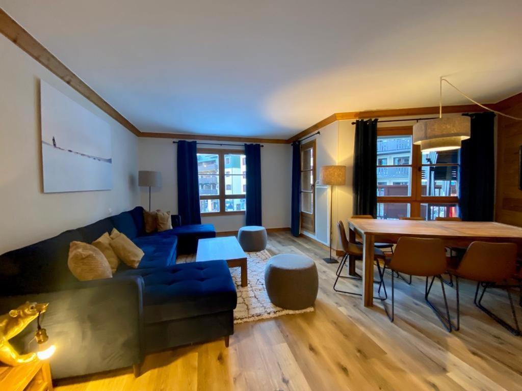 Big Tartiflat, Arc 1950, 2 Bed Ski-In Ski-Out Bourg-Saint-Maurice Buitenkant foto