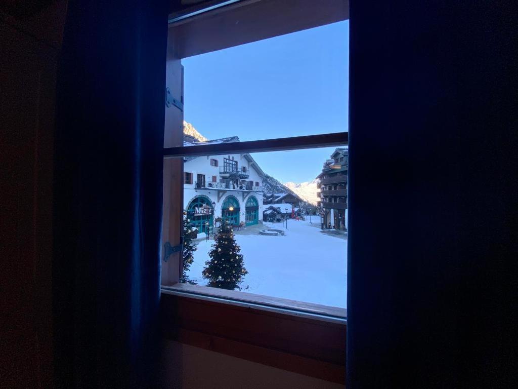 Big Tartiflat, Arc 1950, 2 Bed Ski-In Ski-Out Bourg-Saint-Maurice Buitenkant foto
